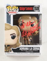 Drea de Matteo Signed "The Sopranos" #1520 Adriana La Cerva Funko Pop! Vinyl Figure (Beckett) at PristineAuction.com