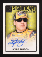 Kyle Busch 2017 Donruss Significant Signatures #10 at PristineAuction.com