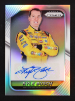 Kyle Busch 2016 Panini Prizm Autographs Prizms #67 at PristineAuction.com