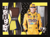 Kyle Busch 2019 Panini Victory Lane Dual Swatches Red #16 #01/25 at PristineAuction.com