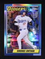 Shohei Ohtani 2025 Topps Chrome '90 Topps Superfractors #90CB7 at PristineAuction.com