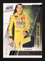 Kyle Busch 2019 Panini Prime Race Used Duals Tires Black #26 #06/10 at PristineAuction.com