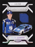 Alex Bowman 2018 Certified Cup Swatches #1 #134/499 at PristineAuction.com