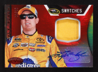 Kyle Busch 2016 Certified Sprint Cup Signature Swatches Mirror Red #12 #03/35 at PristineAuction.com