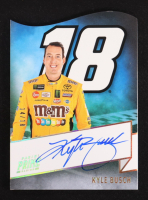 Kyle Busch 2019 Panini Prime Prime Number Die Cut Signatures Holo Gold #7 #14/18 at PristineAuction.com