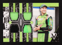 Dale Earnhardt Jr. 2019 Panini Victory Lane Quad Swatches #1 at PristineAuction.com