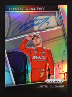 Justin Allgaier 2018 Panini Prizm Scripted Signatures Prizms #16 at PristineAuction.com