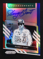 Harry Gant 2019 Panini Prizm Endorsements Prizms Red White and Blue #8 at PristineAuction.com