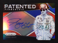 Harry Gant 2018 Panini Prizm Patented Pennmanship Prizms Red White and Blue #4 #014/125 at PristineAuction.com