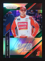 Michael Annett 2019 Panini Prizm Autographs Prizms Green #14 #19/99 at PristineAuction.com