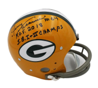 Jerry Kramer Signed Packers Full-Size TK Suspension Helmet Inscribed "HOF 2018" & SB I & II Champs" (Radtke) at PristineAuction.com