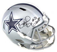 Ezekiel Elliott Signed Cowboys Full-Size Speed Helmet (Beckett) at PristineAuction.com
