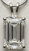 3.09 Carats Lab Grown Diamond Pendant G, VVS2 | $5,000 Estimated Retail Value (UGL & IGI Certs) | Brand New at PristineAuction.com
