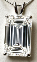 3.02 Carats Lab Grown Diamond Pendant G, VS1 | $5,200 Estimated Retail Value (UGL & IGI Certs) | Brand New at PristineAuction.com