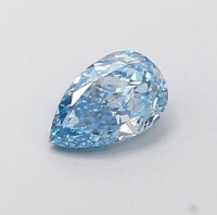 .31 Carats Lab Grown Diamond Loose Fancy Vivid Blue, VS2 (IGI Cert) at PristineAuction.com