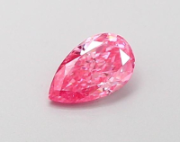 .30 Carats Lab Grown Diamond Loose Fancy Vivid Pink, VS2 (IGI Cert) at PristineAuction.com