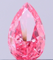 .30 Carats Lab Grown Diamond Loose Fancy Vivid Pink, VVS2 (IGI Cert) at PristineAuction.com