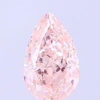 .31 Carats Lab Grown Diamond Loose Light Brownish Pink, VS2 (IGI Cert) at PristineAuction.com