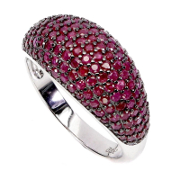 2.00 Carats Natural Ruby Ring | $1,800 Estimated Retail Value (UGL Cert) | Brand New at PristineAuction.com