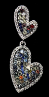 2.25 Carats Natural Multi-Colored Sapphire Pendant | $1,400 Estimated Retail Value (UGL Cert) | Brand New at PristineAuction.com