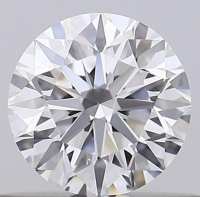 .50  Carats Lab Grown Diamond Loose D, VS1 | IGI Cert at PristineAuction.com