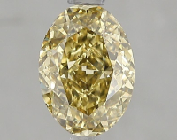 1.51 Carats Lab Grown Diamond Loose Fancy Intense Yellow, VS2 | $3,200 Estimated Retail Value (UGL & IGI Certs) at PristineAuction.com