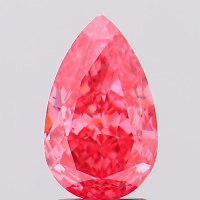 2.59 Carats Lab Grown Diamond Loose Fancy Vivid Pink, VS2 | $5,500 Estimated Retail Value (UGL & IGI Certs) at PristineAuction.com