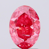 1.55 Carats Lab Grown Diamond Loose Fancy Vivid Pink, SI1 | $3,200 Estimated Retail Value (UGL & IGI Certs) at PristineAuction.com