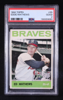 Eddie Mathews 1964 Topps #35 (PSA 2) at PristineAuction.com