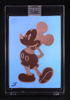 Iridescent Copper Mickey | Disney | Original Art Sketch Card by Scott Cook (Original Art) at PristineAuction.com