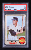Mickey Mantle 1968 Topps #280 (PSA 1.5) (MK) at PristineAuction.com