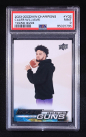 Caleb Williams 2023 Upper Deck Goodwin Champions Young Guns #YG2 RC (PSA 9) at PristineAuction.com
