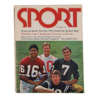 Jim Plunkett & Archie Manning Signed 1970 Sport Magazine (PSA) at PristineAuction.com