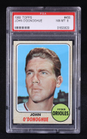 John O'Donoghue 1968 Topps #456 (PSA 8) at PristineAuction.com