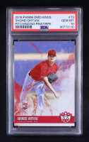 Shohei Ohtani 2018 Diamond Kings #73 RC (PSA 10) at PristineAuction.com