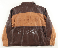 Wayne Gretzky Signed LE 2004 Team Canada World Cup Leather Jacket #4/9 with Full-Name Signature (UDA) at PristineAuction.com