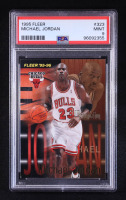 Michael Jordan 1995-96 Fleer #323 FF (PSA 9) at PristineAuction.com