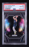 Luka Doncic 2019-20 Panini Prizm Fireworks #22 (PSA 10) at PristineAuction.com