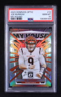 Joe Burrow 2023 Donruss Optic My House! #12 (PSA 10) at PristineAuction.com