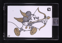Cupid Mickey | Disney | Original Art Sketch Card by Scott Cook (Original Art) at PristineAuction.com