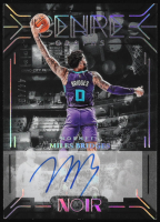 Miles Bridges 2024-25 Panini Noir GenreGraphs #1 #44/49 at PristineAuction.com