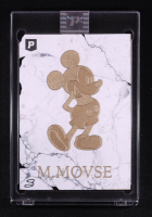Mouse For The Ages Gold | Disney | Original Art Sketch Card by Scott Cook (Original Art) at PristineAuction.com
