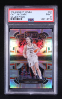 Caitlin Clark 2024 Select WNBA Silver Prizms #72 RC (PSA 9) at PristineAuction.com