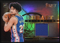 Jared McCain 2024-25 Select Draft Selections Memorabilia #3 RC at PristineAuction.com