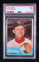 Stan Musial 1963 Topps #250 (PSA 3) at PristineAuction.com
