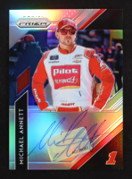 Michael Annett 2019 Panini Prizm Autographs Prizms #14 at PristineAuction.com