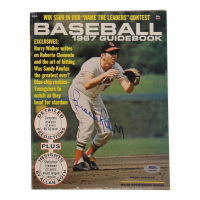 Brooks Robinson Signed 1967 Baseball Guidebook Magazine (PSA) at PristineAuction.com