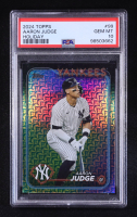 Aaron Judge 2024 Topps Easter Foil #99 (PSA 10) at PristineAuction.com