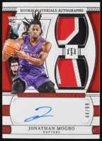 Jonathan Mogbo 2024-25 Panini National Treasures Rookie Materials Autographs Dual #1 #44/99 RC at PristineAuction.com