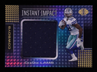 CeeDee Lamb 2020 Panini Illusions Instant Impact Jerseys #14 RC at PristineAuction.com